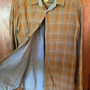 Cabelas flannel shirt Large